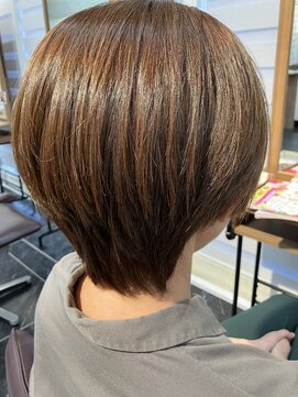 ラポールヘア イオン東長崎店 大人ショート/ショートカット/耳かけショート/30代40代50代