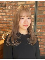 ボコカ(bococa)&nbsp;【りん指名】ベージュカラー ロングレイヤー