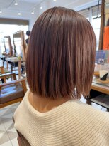 バブ バイネオリーブ(Bab by neolive)&nbsp;似合わせカット/メルティカラー/切りっぱなしボブ/ハイライト