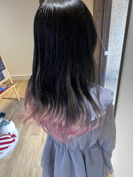 レイ(Rey) インナーカラースタイル