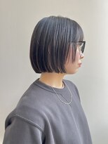 パースラヴ(PERS'LOV)&nbsp;ぱつっとボブミニボブ20代30代40代ボブレイヤー