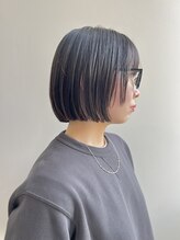 パースラヴ(PERS'LOV) ぱつっとボブミニボブ20代30代40代ボブレイヤー