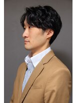 メンズウィル バイ スヴェンソン 札幌スタジオ(MEN'S WILL by SVENSON) 色気抜群！ナチュラルミディアムショート