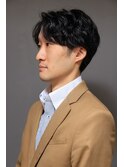 色気抜群!ナチュラルミディアムショート