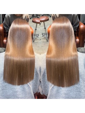 シアー 銀座店(SHEER.) 髪質改善×縮毛矯正×酸性ストレート【銀座,銀座一丁目美容室】