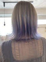 プルメリアドット(Plumeria.)&nbsp;紫陽花カラー