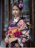 成人式/卒業式袴/七五三/ヘアメイク/ブライダル[経堂]