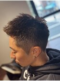 メンズカットの定番ベリーショート