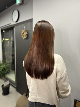 ヘアーリゾート ルアーナ(hair resort LUANA) 髪質改善レイヤーカット
