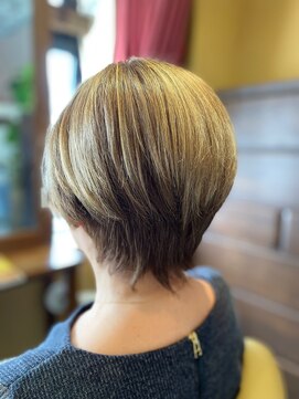 ヘアドゥ デ コントラクテ 宮の沢店(hair do Decontracte) ハンサムショート