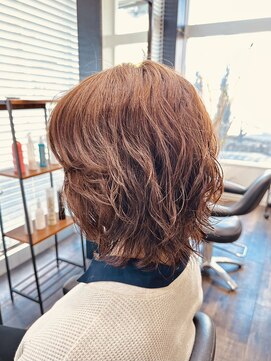 グラーヴ(GRAVE) ニュアンスパーマ