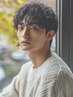 【シンプルメニュー】メンズカット+パーマ ￥9100[登戸/メンズ]