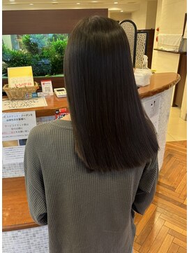 ルシア(LUCIA) ブリーチ無しカラー/マットブラウン/髪質改善