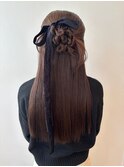 卒業式ヘアセット◯担当ももこ