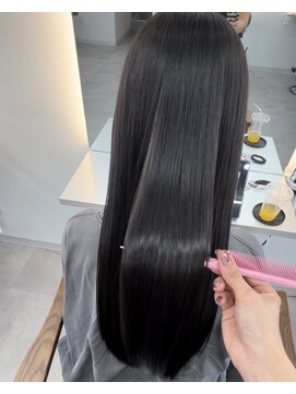 リエンスクレア(RIENS xrea) 【xrea】ダークグレージュ×トリートメント