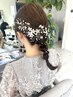 ≪特別な1日はAppleで可愛く☆≫ヘアセット￥4400～