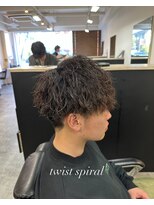 フリーゼアコマキ(FRISEUR)&nbsp;ツイストスパイラルパーマ