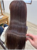 髪質改善ツヤロング
