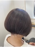 ショートボブ