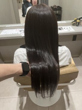 ナンバー 大分中央町店(N°) 【MIKOTO】@mikoto_newi 「髪質改善」 美髪ストレート*