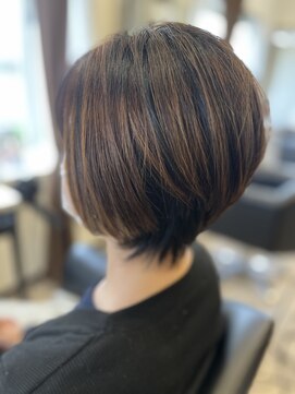 コア フィール ア デイ(COIFFURE A DAY) 【ショートボブ】M3Dお得クーポン有り