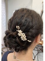 遊イング(遊ing)&nbsp;ゆるふわネープシニヨン