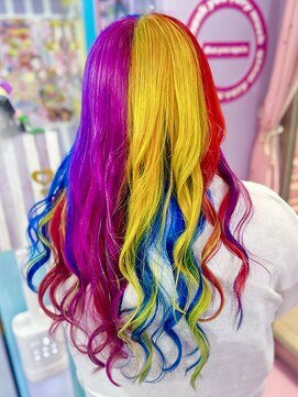 ヘアサロン トミー(Hair salon TOMMY) 最強派手派手ヘア