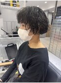 ボブパーマ×プードルパーマby沼尾
