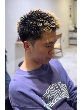 リタ(rita.) 林　直人　メンズ　スパイキーショート