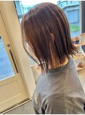 透明感をプラス★カーキグレージュ