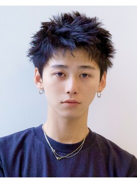 ディッセンバー 渋谷(December) ◎メンズ マッシュ ニュアンスパーマ 束感 メンズカット