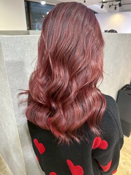 メリー オオサカ(Merly Osaka) pink balayage