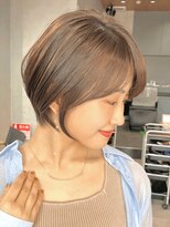 プルーヴ 秋葉原(prove)&nbsp;30代40代大人女性/前髪ありショートボブ/ショートヘア/髪質改善