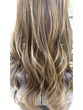 シェスタ(XES-TA) ★XES-TA★ハイライト×ベージュ