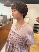 ルアウハク 梅田(LUAU Haku)&nbsp;【REN】ショートパーマ