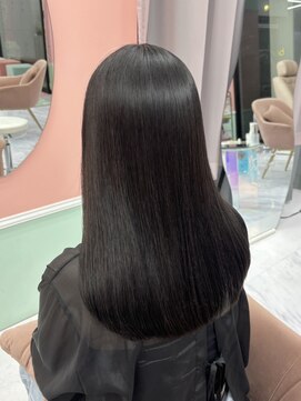 ガーランド(Girland) 【girland】髪質改善縮毛矯正　韓国風/レイヤーカット