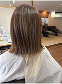 細めハイラウトボブ