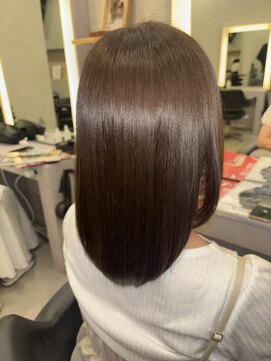 バイロン(VAIRON) 酸性ストレート×髪質改善マスオトリートメント