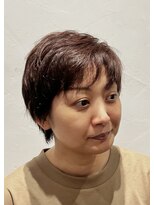 テン アヴェダ(TEN AVEDA) アプリコットブラウンカラー