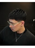アップバング / ツーブロック / スキンフェード[三鷹/バーバー]