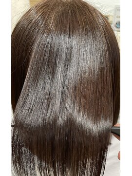 デュークシルア(du c Sila) 髪質改善ストレート(美髪縮毛矯正)