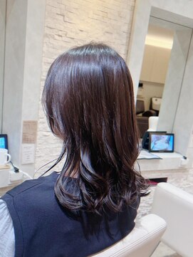 ヴィサージュプラス(VISAGE plus) ラベンダーブラウン