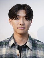 ベロ 福島(BELO)&nbsp;ショートセンターパート/大人/大人ショート/黒髪ミディアム/流行