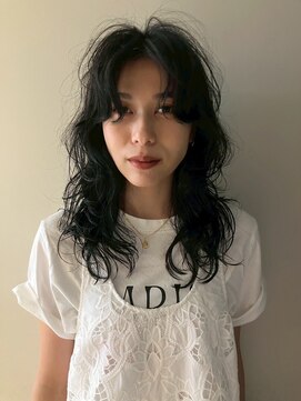 リビング 津田沼(LIVING) 黒髪/オリーブグレー/小顔/ココアベージュ/津田沼駅