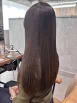 マッシュ チャヤマチ(MASHU chayamachi)&nbsp;柔らか透明感カラー/ブリーチなし/オリーブブラウン/大阪梅田