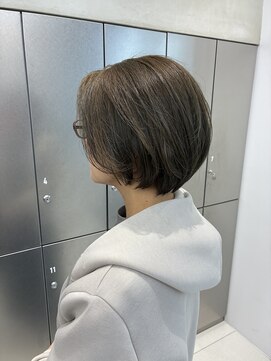 ザザ ZA/ZA 茗荷谷 乾かすだけでおさまるボブ