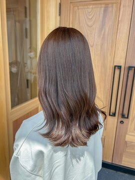 ジェロ(GELo) ワンカラー柔らかグレージュ