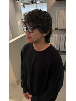 ミー 岡崎(mii)&nbsp;メンズカット+ケアプードルパーマ(岡崎.北岡崎)