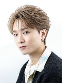 韓国ヘアカルマパーマコンマバングセンターパートフェザーパーマ