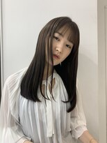 ノス 表参道(NOOS) オリーブカラーロング